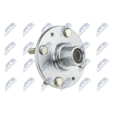 Image of 5175025000, 5175025001 Wheel Hub NTY KLP HY 505P Front Axle Left, Right, Right HYUNDAI: COUPE, Getz, Amica / Atoz, KIA: RIO 2