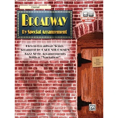 Image of Broadway by Special Arrangement: Clarinet