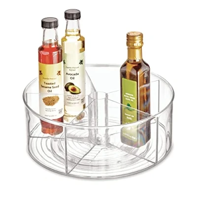 Image of iDesign Linus Turntable, Clear