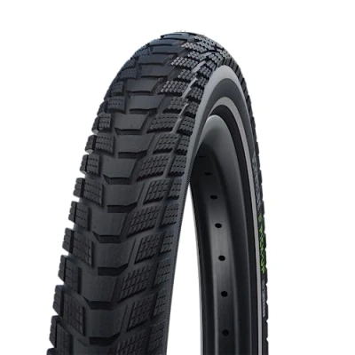 Image of Schwalbe Unisex&#039;s Pick UP Perf, Super Defense, TwinSkin Tyres, Black, 55 559, SCH9185