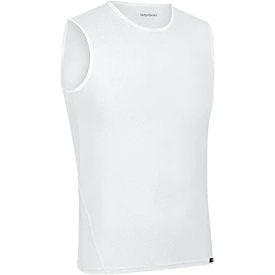 Image of GripGrab Ultralight 1 and 3 Pack Sleeveless Base Layer Mesh Summer Cycling Undershirt Anti Odor Lightweight Vest