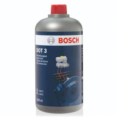 Image of Bosch DOT 3 Brake Fluid 1L