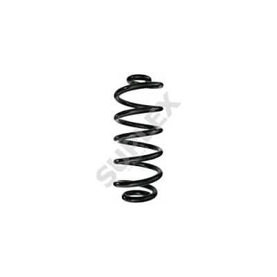 Image of 33536783012, 33536783013 Coil spring SUPLEX 06446 Rear Axle with constant wire diameter white, green, blue BMW: X6, X5