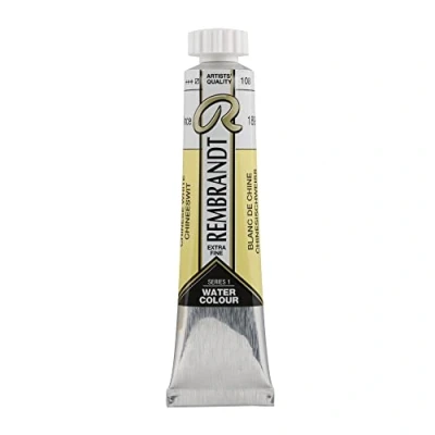 Image of Rembrandt Watercolour Tube 20 ml Chinese White 108
