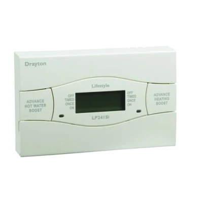 Image of Drayton LP241SI Programmer White 25490