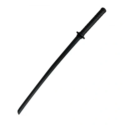 Image of Cimac Bokken Training Aid, Polypropylene Hard Plastic, 39 Inches, Tsuba And Rubber Ring Included