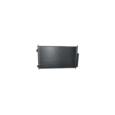 Image of 80110T7WA01 Condenser NRF 350426 with dryer, seal ring 15,5mm 10,1mm Aluminium 698mm