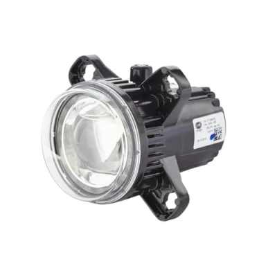Image of HELLA 1ML 012 488 031 DE Insert, headlight 90mm Performance L4060 12/24V round Fitting/Screw Connection Lens Colour: Crystal clear Plug: FEP left Quantity: 1