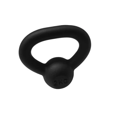 Image of Athlyt Cast Iron Kettlebell for Strength Training, 2 kg