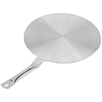 Image of Bordhap Cooking Heat Diffuser Plate Electric Cooker Induction Hob Converter Cookware Furnace Pan Adapter 20cm