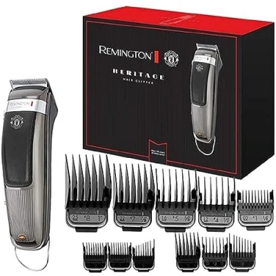 Image of Remington HC9105 hair trimmer silver