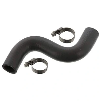 Image of 1514110, 1514110S1 Radiator Hose FEBI BILSTEIN 49148 19mm EPDM (ethylene propylene diene Monomer (M class) rubber) with clamps BMTS Turbo NEW