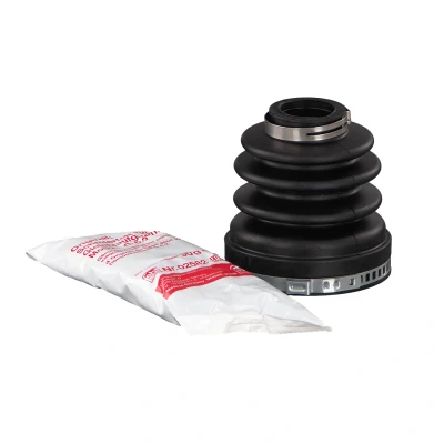 Image of 1117220 CV Boot FEBI BILSTEIN 01116 Front Axle, transmission sided Rubber FORD: Focus Mk1 Estate
