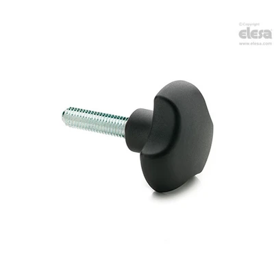 Image of ELESA Solid knob VTT.50 p M10x30