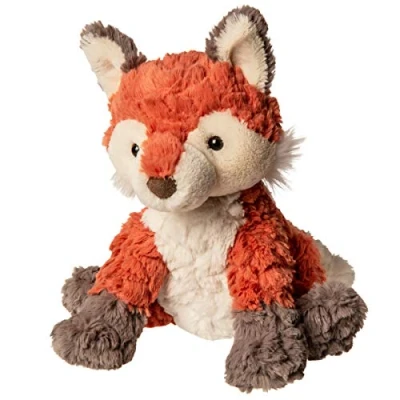 Image of Mary Meyer 55960 Putty Stuffed Animal Soft Toy, Coral Fox, 20 Centimetres