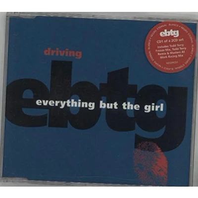 Image of Everything But The Girl Driving CD1 1996 UK CD single NEG99CD1