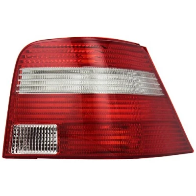 Image of 1J6945096BA, 1J6945096BB Rear light TYC 11 0197 2 Right without bulb holder VOLKSWAGEN: Golf 4