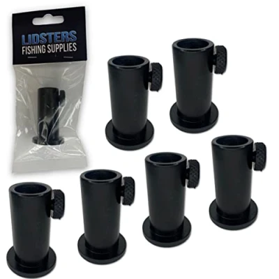 Image of 6 LFS Aluminium Stage stand 16mm inserts Carp Coarse Fishing Fits Bank Sticks