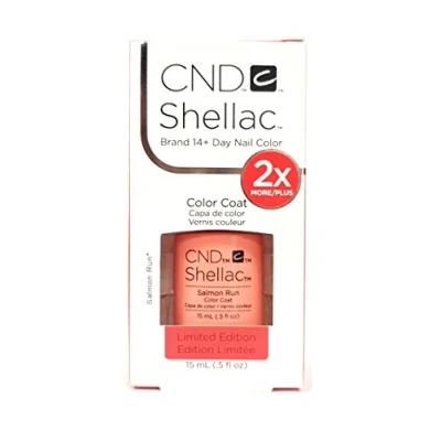Image of CND Shellac Limited Edition! Salmon Run 15ml / 0.5oz