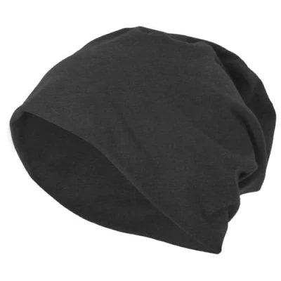 Image of Build Your Brand Unisex Jersey Beanie Hat