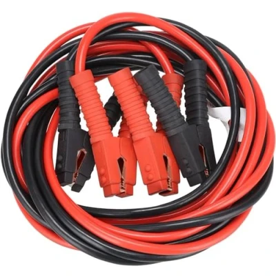 Image of Professional Heavy Duty 1000amp 4 Metres Long Jump Leads Booster Cables Car Van