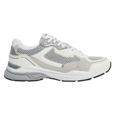 Image of Pepe Jeans Men&#039;s Dave Evolution M Sneaker, White (Off White), 12 UK