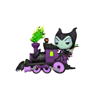 Image of Funko POP! Disney Villains Train Maleficent in Engine