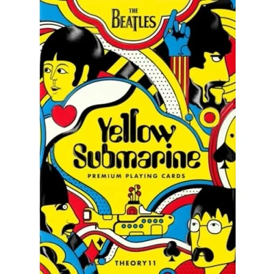 Image of Murphy&#039;s Magic Supplies, Inc. The Beatles (Yellow Submarine) Playing Cards by theory11 (71949)