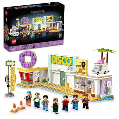 Image of LEGO Ideas BTS Dynamite 21339 Adult Goods Toy Block Present Music Boys Girls Adults
