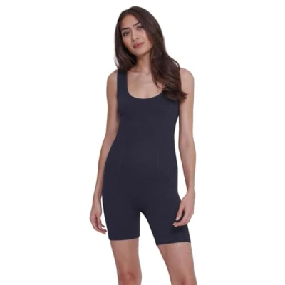 Image of Sloggi Women&#039;s Ever Infused Aloe Playsuit Body, Black, S