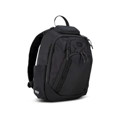 Image of OGIO Unisex Kid&#039;s Renegade Rustler Black Backpack, Regular