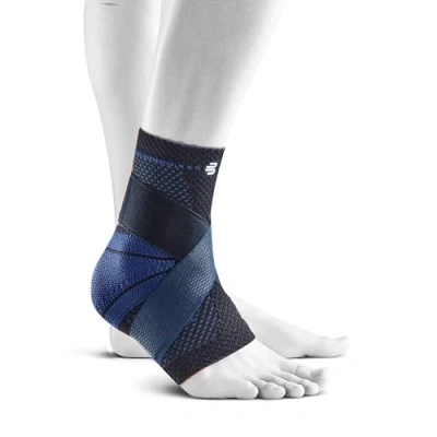 Image of Bauerfeind MalleoTrain S Ankle Brace The Support You Need Doing Physical Activity Right Foot Size 1 Color Black