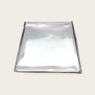 Image of DragonTrading CD Jewel Case Wrapping Sleeves (100 pack) Branded