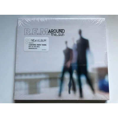 Image of REM Around The Sun 2004 UK CD album 9362 48894 2