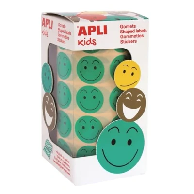 Image of APLI 935960 Roll 900 Round Gomets Card Box