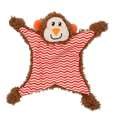 Image of Rosewood Little Nippers Cheeky Chimp Puppy And Small Dog Toy