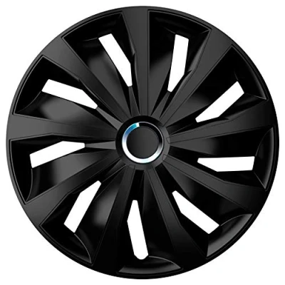 Image of AUTO STYLE Set wheel covers Grip Pro 14 inch black