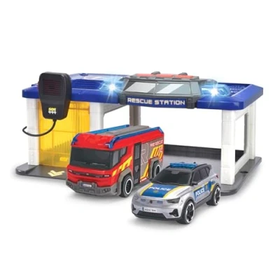 Image of Dickie Toys Emergency vehicle Rescue Station Ready to use model service (model)