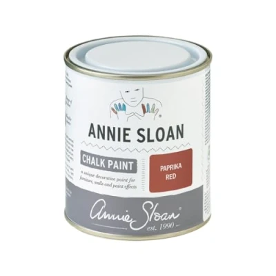 Image of Annie Sloan Chalk Paint 500 ml (Paprika Red)