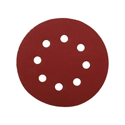 Image of Fafeicy 10Pcs Sanding Discs 125mm/5&#039;&#039;, 8 Hole Hook and Loop Sandpaper Assorted Kit 60/80/100/120/150/180/240/320/800/1000 Grit Sand Paper(800#),