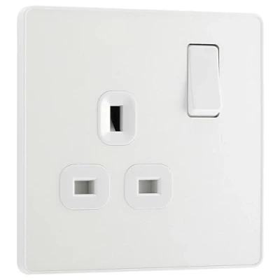 Image of BG Electrical Evolve Single Switched Power Socket