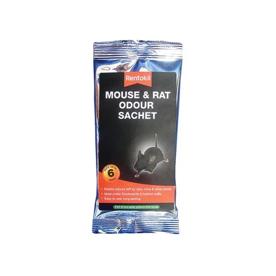 Image of Rentokil Mouse &amp; Rat Odour Sachets