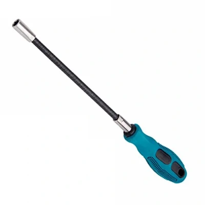 Image of 7MM Socket Screwdriver Flexible Hex Flex Screw Driver Hand