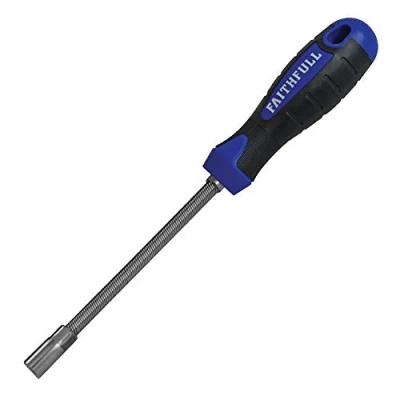 Image of Faithfull SDHOSE Drive Hose Clip Driver 7mm Hex