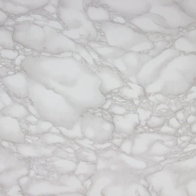 Image of Fablon FAB11132 67.5 cm x 2 m Roll Marble Effect, White