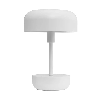 Image of Dyberg Larsen Haipot LED table lamp rechargeable battery white