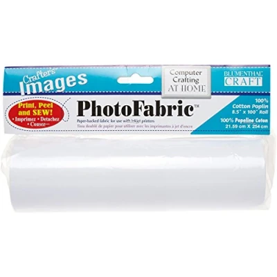Image of Crafter&#039;s Images PhotoFabric 100% Cotton Poplin 8 1/2&quot;X100&quot; Roll