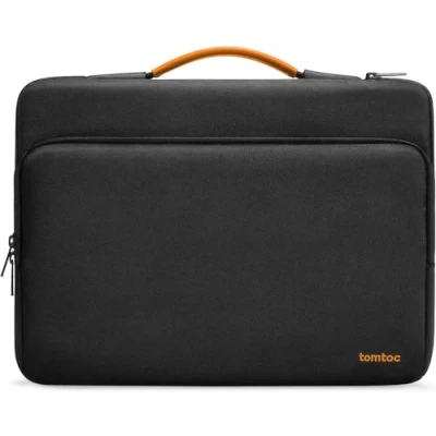 Image of tomtoc 360 Protective Laptop Carrying Case for The New Razer Blade Pro 17, HP ENVY 17 Inch, Dell Inspiron 3000 Laptop, ASUS ROG ZEPHYRUS S 17.3 Notebook Bag with Accessory Pocket