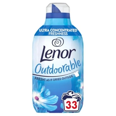 Image of Lenor Outdoorable Fabric Conditioner Spring Awakening 33 Washes, 462ml