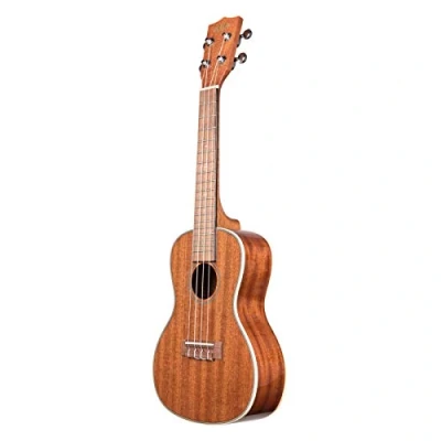 Image of Kala KACG ukulele, with mechanical detail, Gloss Finish